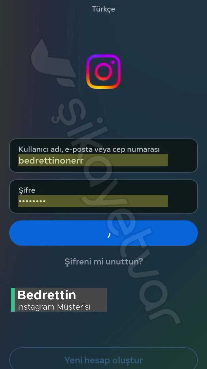 Instagram Hesabıma Giriş Yapamıyorum! videonun kapak resmi