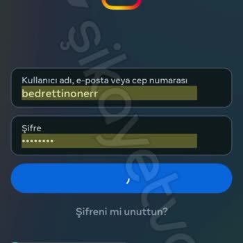 Instagram Hesabıma Giriş Yapamıyorum!