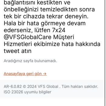 Hollanda Vize Randevu Sisteminde Hata