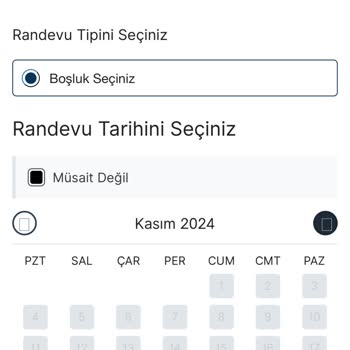 Hollanda Vize Randevu Sisteminde Hata