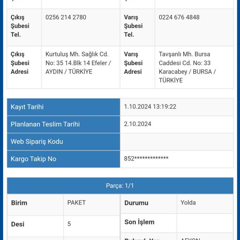 Kayıp Kargo Ve İlgisizlik Sorunu
