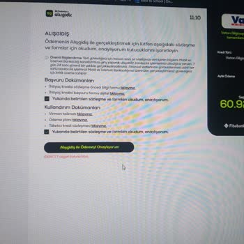 Alışveriş Kredisi Kullanımında Sürekli Hata Sorunu