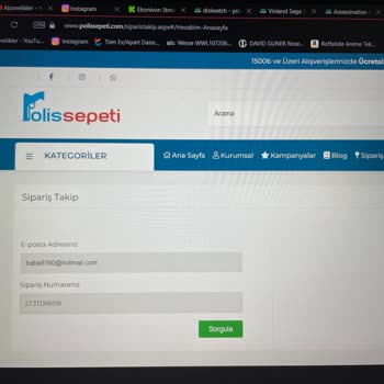Kayıp Sipariş Ve İade Sorunu