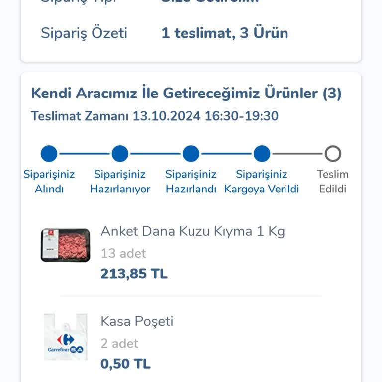Teslim Edilmeyen Sipariş Ve İletişim Sorunu