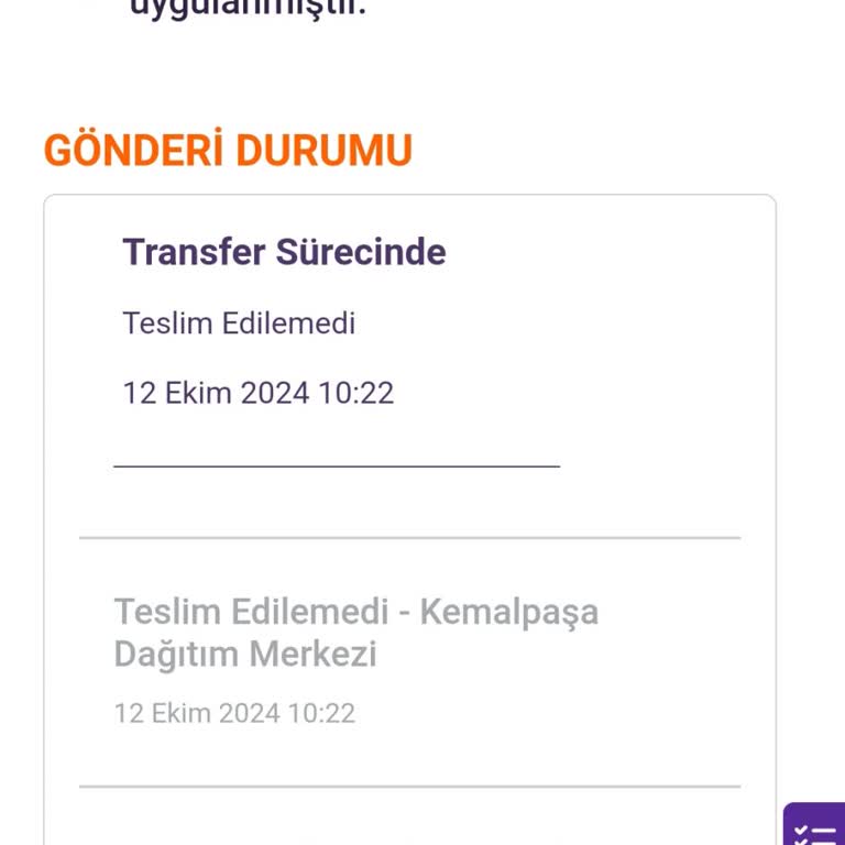 Hepsijet Kargo Teslimatında Belirsizlik Ve İptal Sorunu