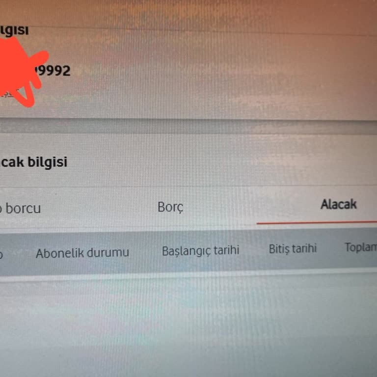 Vodafone Hat Taşıma Sonrası Bakiyeye Erişim Sorunu
