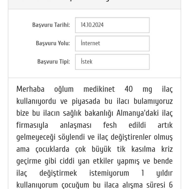Medikinet İlaç Krizi: Çocuklarımızın Sağlığı Tehlikede