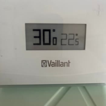 Vaillant Erelax Termostat Sensör Sorunu: Acil Çözüm Bekleniyor