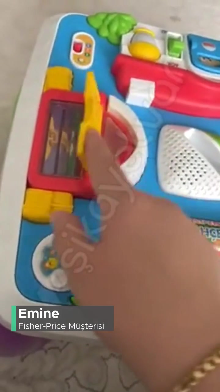Fisher-Price Aktivite Masası videonun kapak resmi