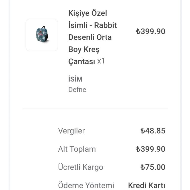 Geç Teslimat Ve İletişimsizlik Sorunu