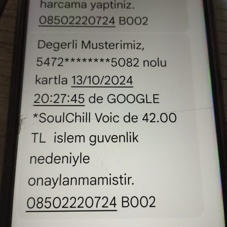 İzinsiz Para Çekimi Ve Güvenlik İhlali