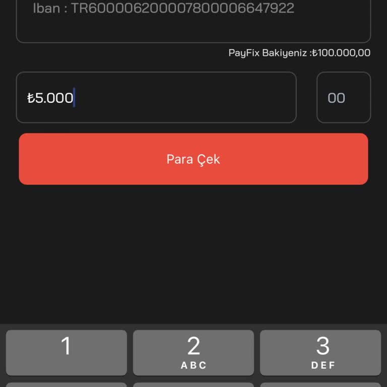 Payfix'te Para Çekme Sorunu Ve Müşteri Hizmetlerine Ulaşamama