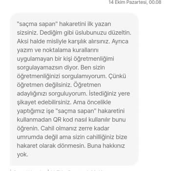 Satıcıdan Gelen Hakaretler Ve Hepsiburada'nın İmajı
