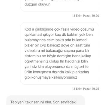 Satıcıdan Gelen Hakaretler Ve Hepsiburada'nın İmajı