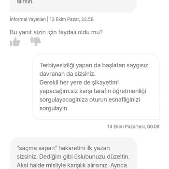 Satıcıdan Gelen Hakaretler Ve Hepsiburada'nın İmajı