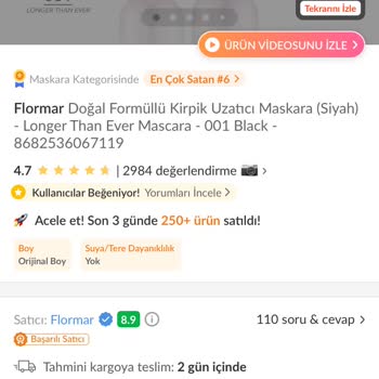 Fiyat Tutarsızlığı Ve Müşteri Hizmetleri Sorunu