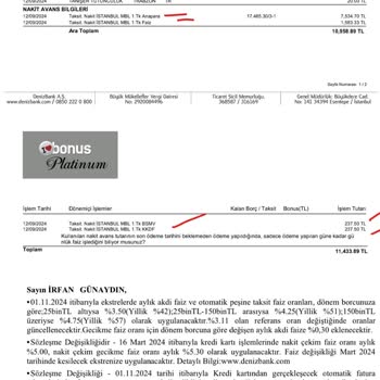 Bilinmeyen İşlem Nedeniyle Kart Mağduriyeti