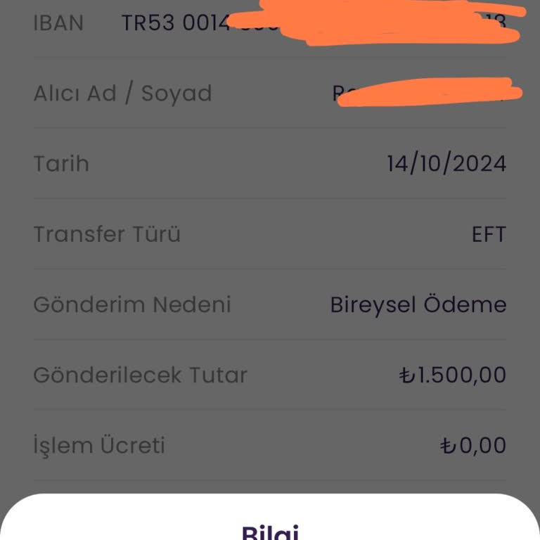 Morpara EFT İşlemi Ve İletişim Sorunları!