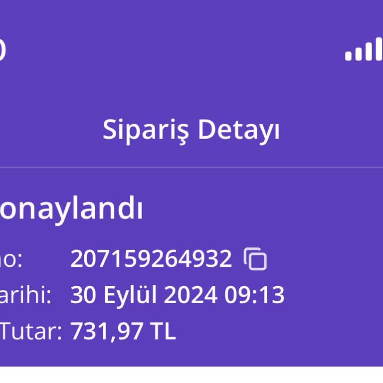 Eksik Ürün İadesi Ve Müşteri Hizmetleri Sorunu