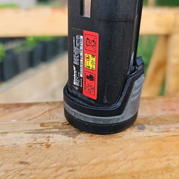 Einhell Refused to Sell or Support My TE-CD12 Battery After I Tried to Replace It