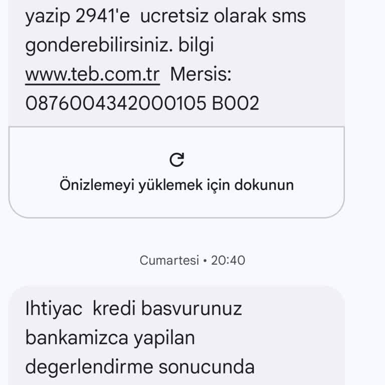 Kredi Onayı Sorunu Ve Hesap İptal Süreci