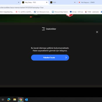Tod TV'de Süper Dolu Paket Erişim Sorunu Ve Müşteri Hizmetleri Çıkmazı