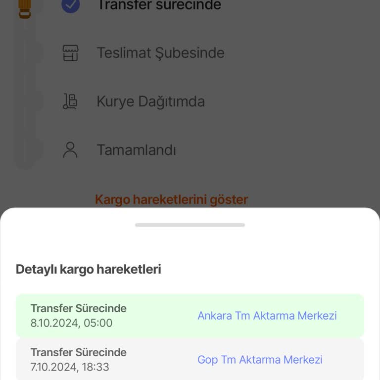 Sipariş Teslimatında Gecikme Sorunu