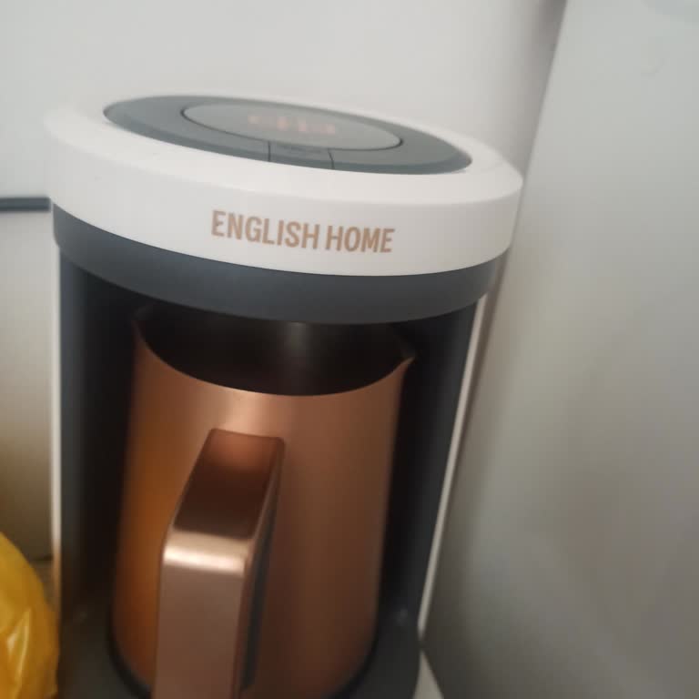 Kahve Makinesi Sorunu Çözülmüyor