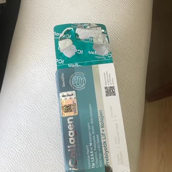 Kollajen Siparişimde Kullanılmış Ürün Ve İletişim Sorunu