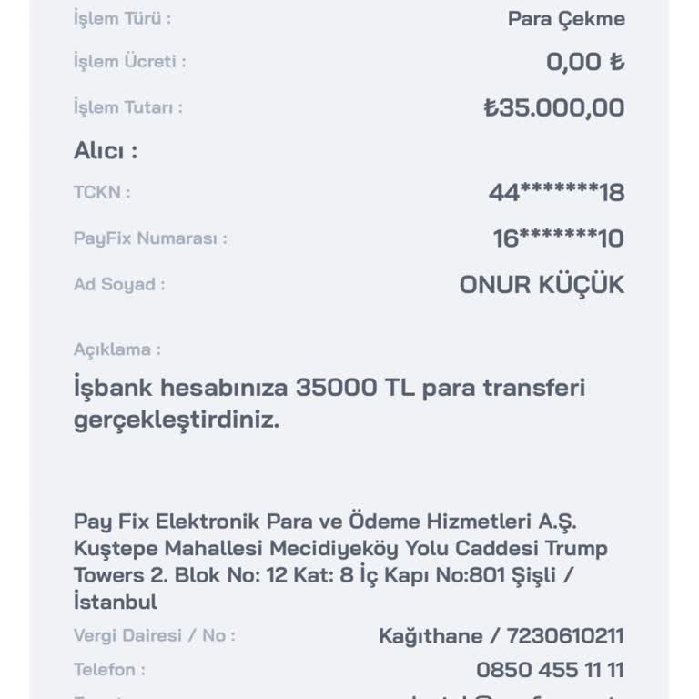 İş Bankası Hesabında Çekim Talebi Sorunu Ve Gecikme