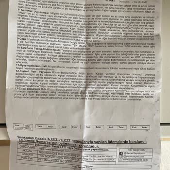 Kırık Ürünler Ve İlgisiz Müşteri Hizmetleri