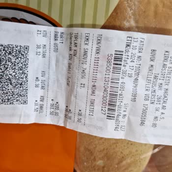 BİM'den Aldığım Küflü Sandviç Ekmeği Sağlığımızı Tehdit Ediyor