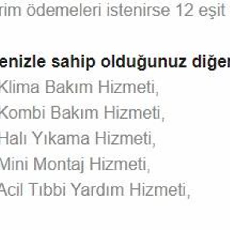 Acnturk Sigorta Eksik Hizmetleri