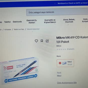 Eksik Gelen Kalemler Ve İade Sorunu