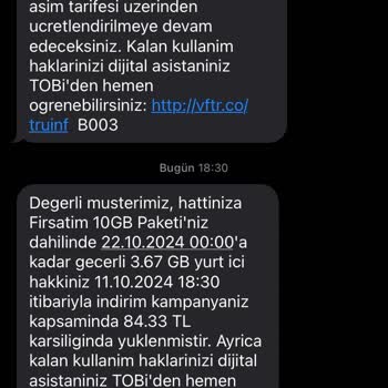 Vodafone İnternet Sorunlarıyla Başım Dertte