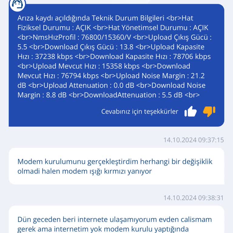 TurkNet'in Sürekli Kesilen İnternet Hizmeti