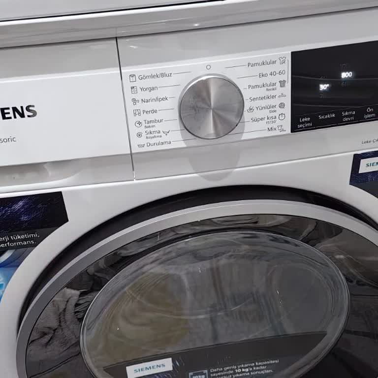 Siemens Çamaşır Makinesi: Sürekli Sorun Ve Yetersiz Servis Hizmeti
