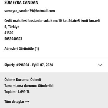 İade Sürecinde Yaşanan Gecikme Ve Müşteri Hizmetleri Sorunu