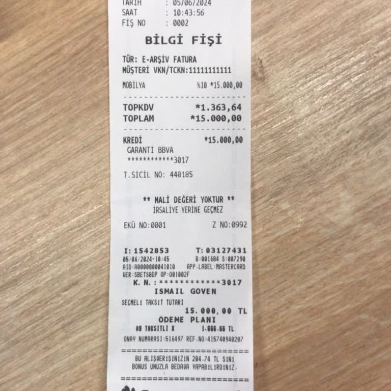 Mobilya Mağazasından Alınan Ürünlerde Eksiklik Ve İlgisizlik