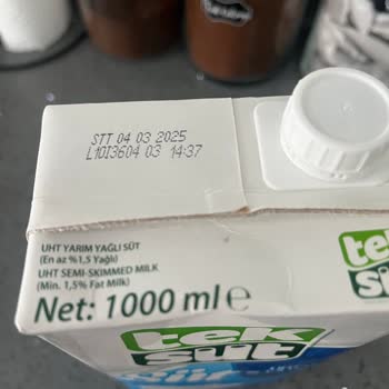 Bozuk Teksüt Ürünü: Güven Sarsıcı Deneyim