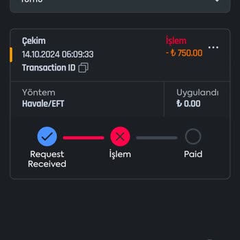 Deneme Bonusu Çekim Sorunu