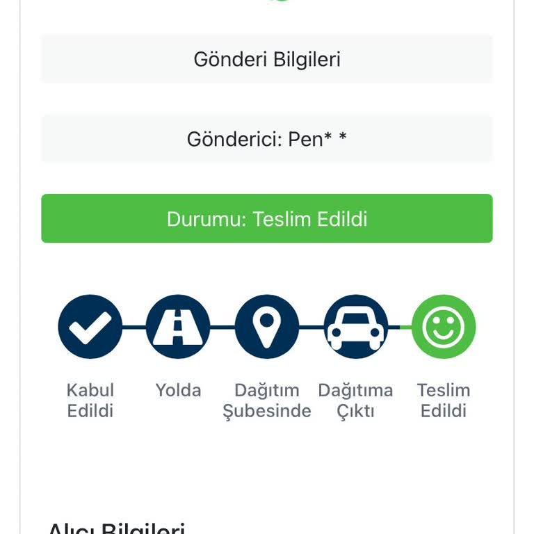 Teslim Edilmeyen Kargo Ve Müşteri Mağduriyeti