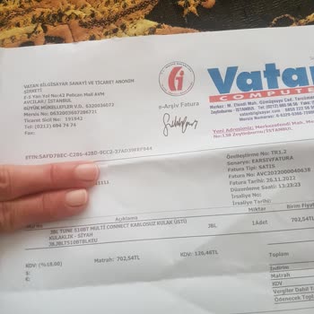 Garanti Kapsamındaki JBL Kulaklığım İçin Ücret Talebi