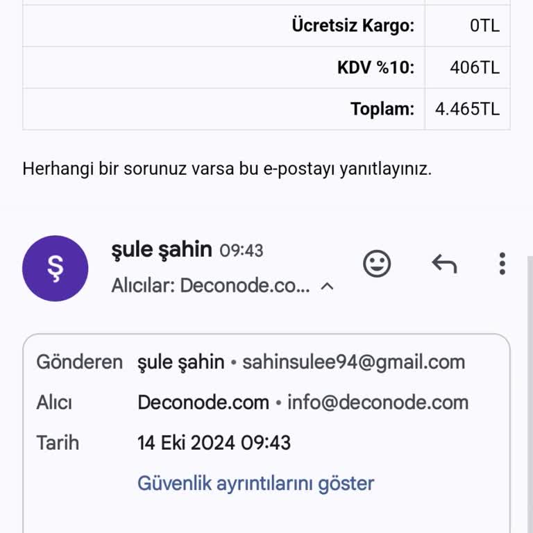 Müşteri Hizmetlerine Ulaşım Sorunu Ve İptal Talebi