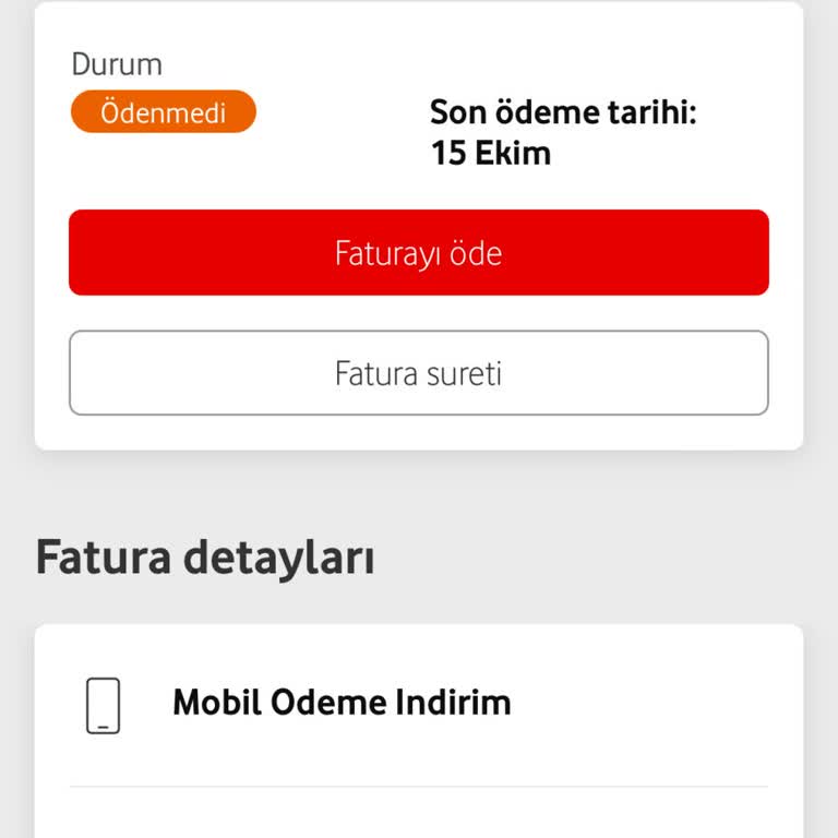 Vodafone'un Taahhüt İhmaline Tepki