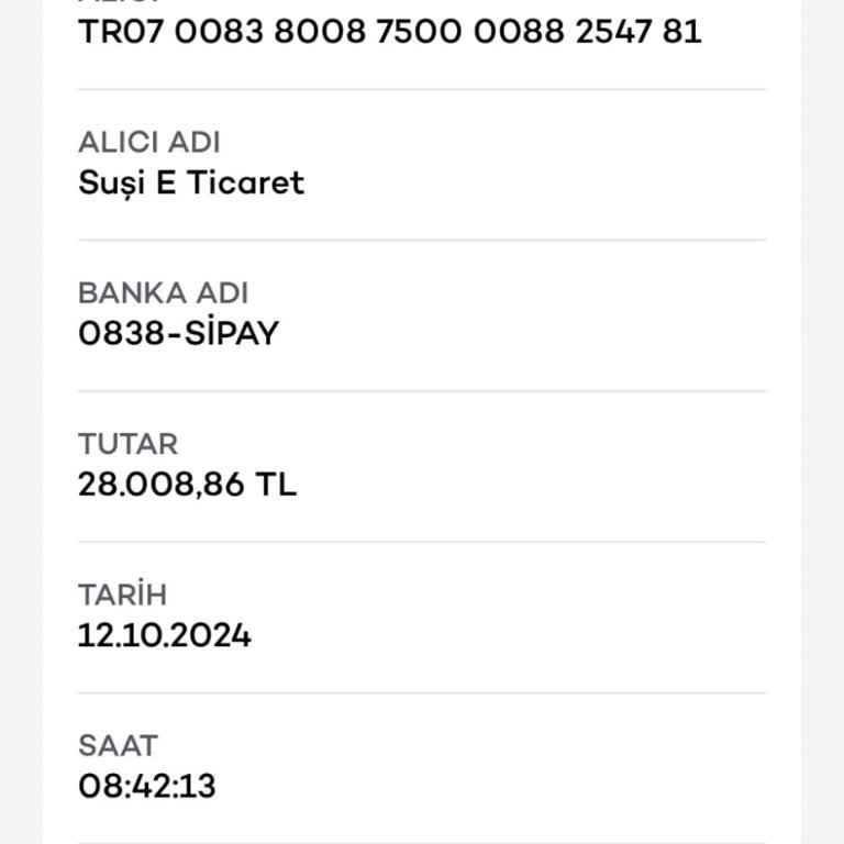 Yanlış IBAN'a Gönderilen Para İadesi Sorunu