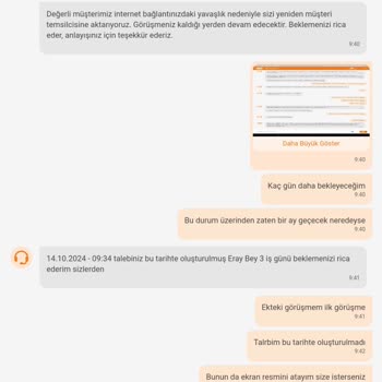 Eksik Ürün Ve İade Sorunu