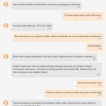 Eksik Ürün Ve İade Sorunu
