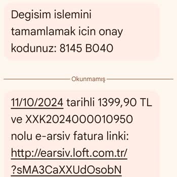 Loft Mağazasında Haksız İndirim İptali Ve Karmaşık Değişim Süreci