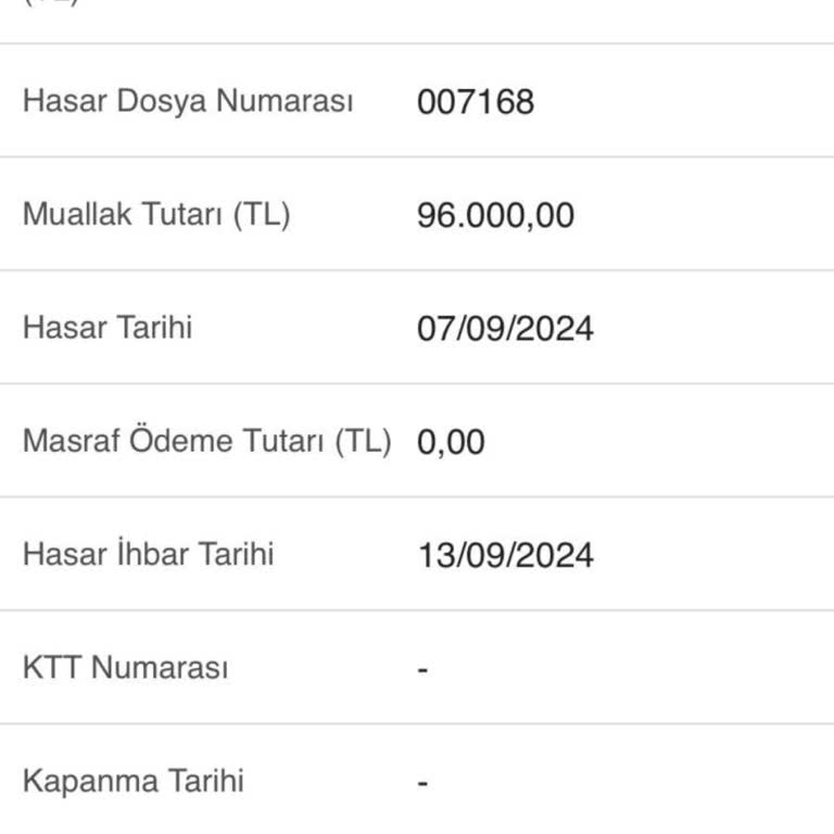 Türkiye Katılım Sigorta Ödemesi Gecikmesi Mağduriyeti!